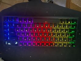Clavier mécanique compact ROG avec RVB, bon état