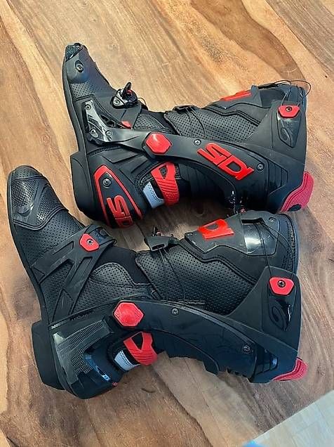 SIDI Herrenschuhe: Sidi racing Schuhe Rex air – Gebraucht aus Neudorf von yanbi 1