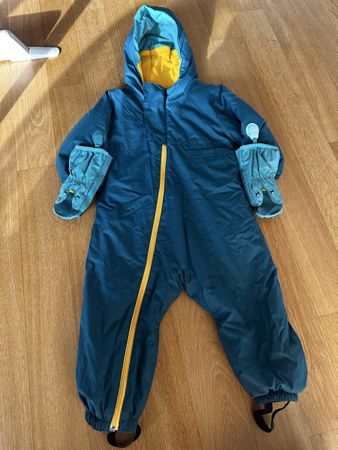 Schneeanzug decathlon gr 89-95