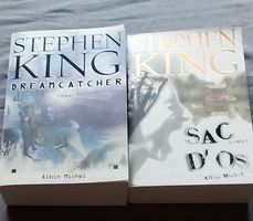 Stephen King, Dreamcatcher + Sac d'Os, super suspense!