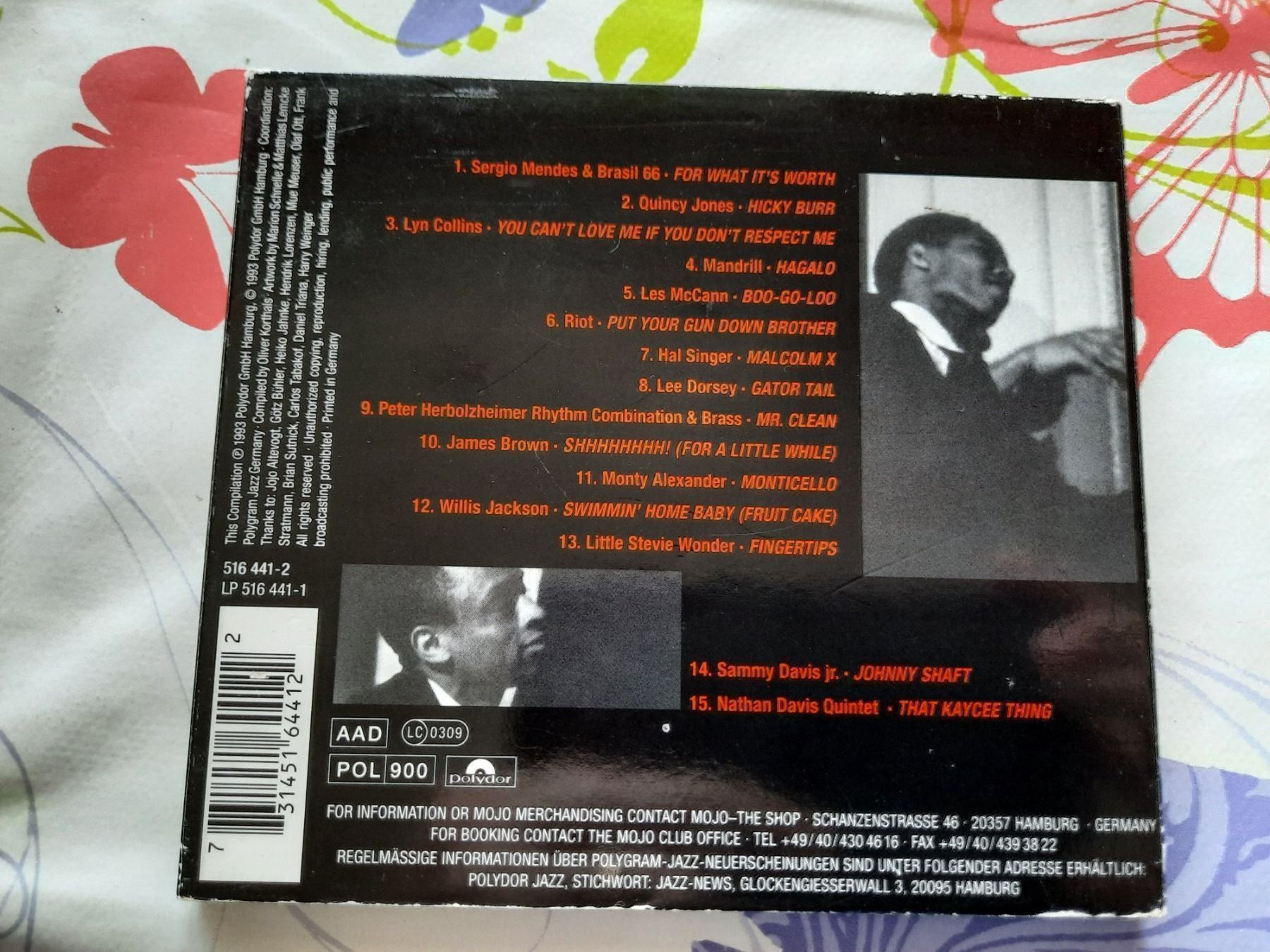 CDs: CD Dancefloor jazz – D'occasion à Pully par bro_n52j 1