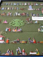 Zinnfiguren: Biedermeierzeit Gottschalk und Wehrli (Aarau)