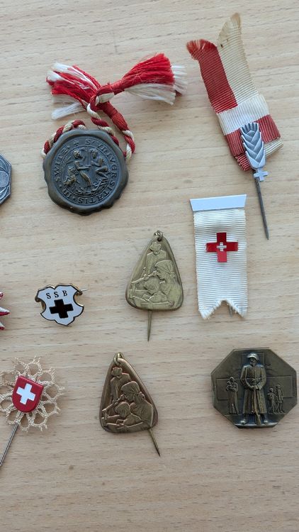 Abzeichen  Schweiz ca.1940-1950 4