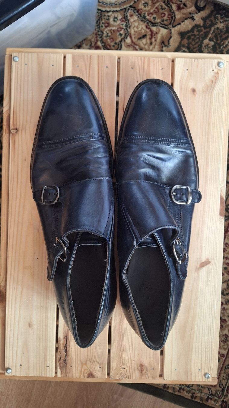 Navyboot Herrenschuhe: Herren Schnürhalbschuhe/Anzugsschuhe Leder NAVYBOOT – Gebraucht aus Winterthur von _lxeah 1