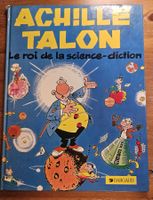 Achille Talon N 10 ( B.ETAT+)  Le roi de la science-diction