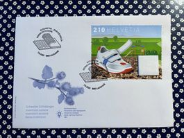 FDC 2023/ einzeln aus Block - C6 Couvert