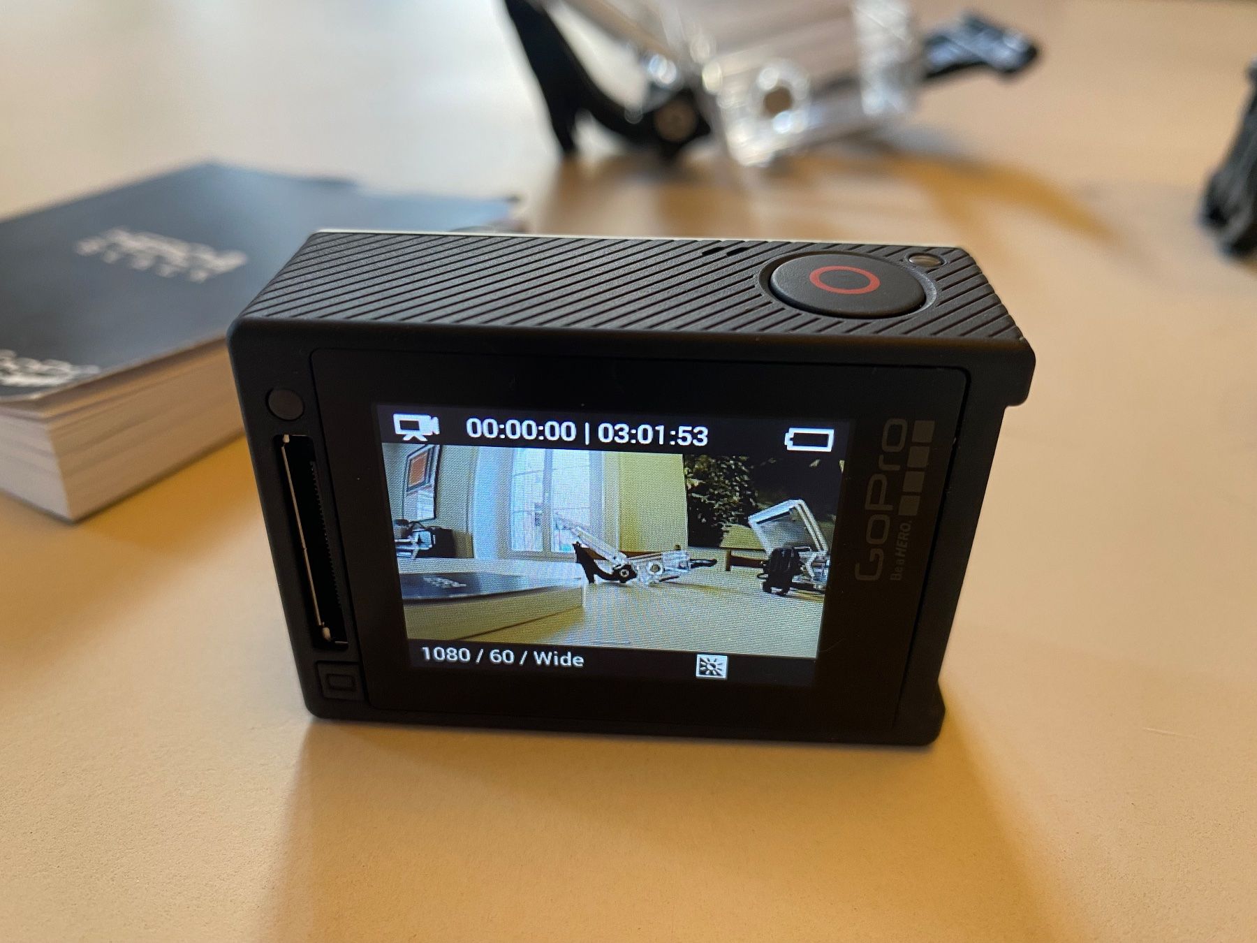 Caméscopes: Go Pro Hero 4 – D'occasion à Grandvaux par och_dq2m 4
