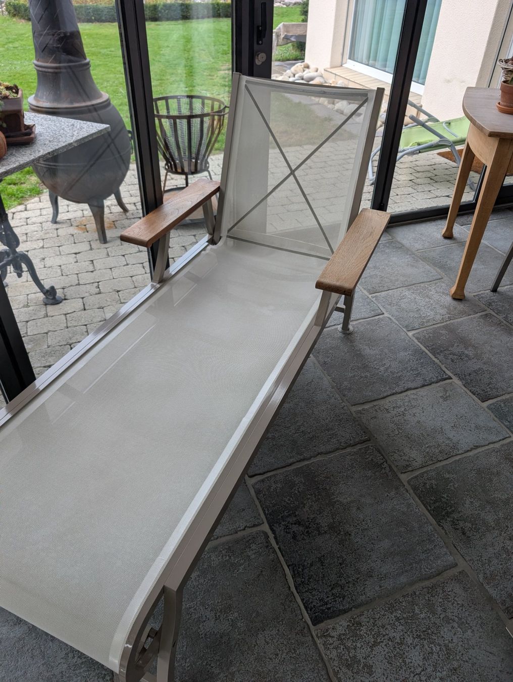 Set tavolo e sedie: Wintergarten Möbel – Usato da Kriegstetten venduto da dan_6b8r 1