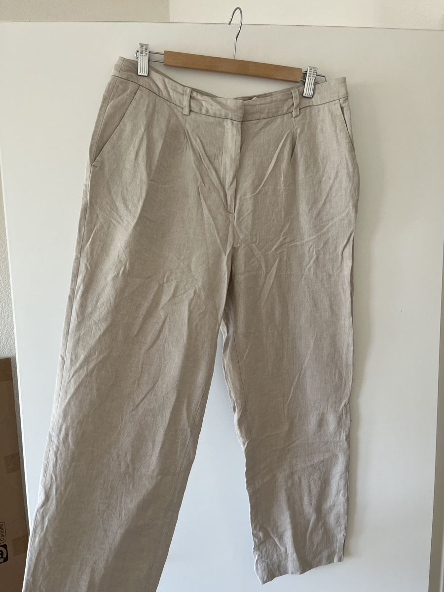 H&M Pantalons: Damenhose Leinen   – D'occasion à Allschwil par MaloseS08 3