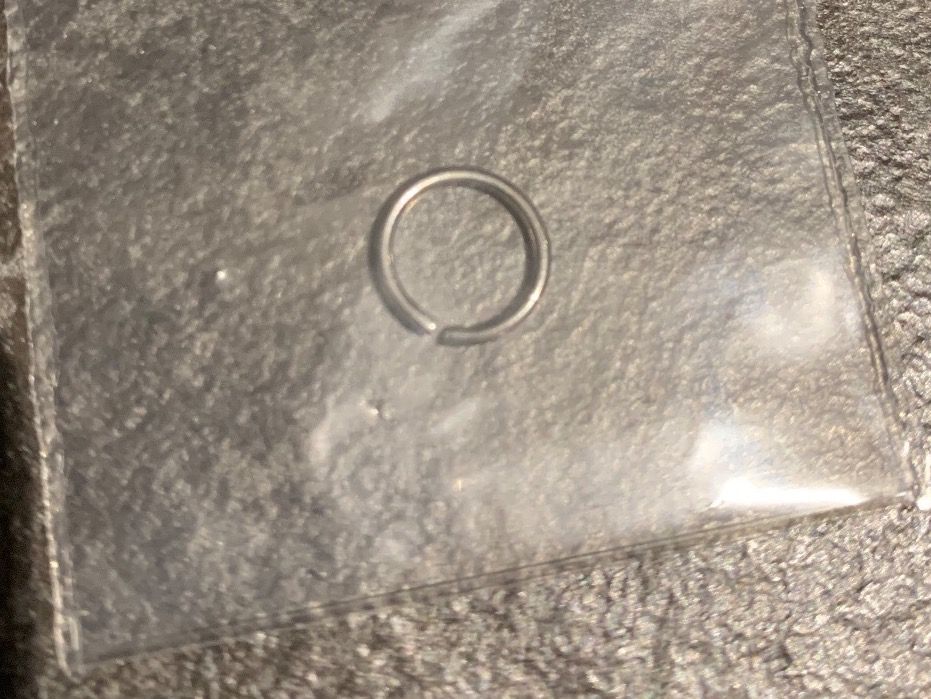 Piercing Setto Pietre di Strass Anello per il Naso Accessori