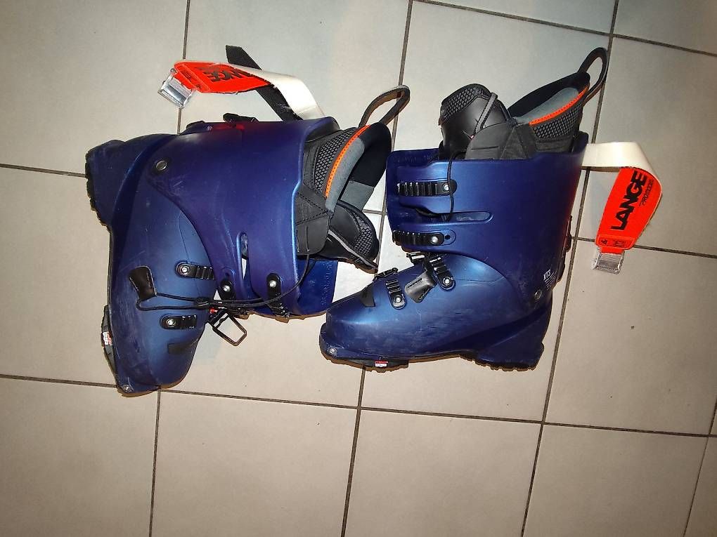 Scarpe da uomo: Chaussures ski Lange XT3 140LV 28.5 flex 140 – Usato da saviese venduto da mario137 2