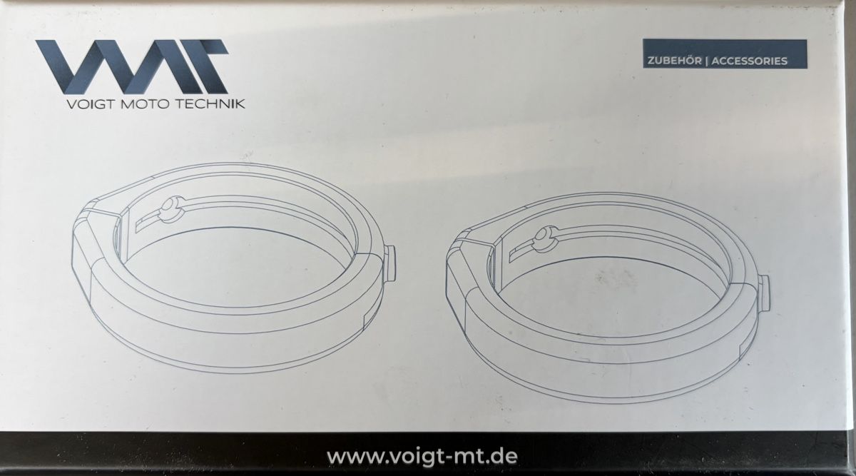 Alle Motorradersatzteile: Blinkerhalter für Motorrad  – Neu (gemäss Beschreibung) aus Domat Ems von Releib70