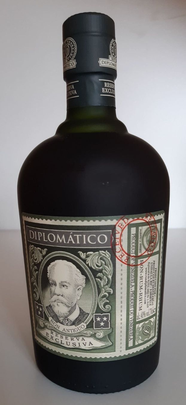 Diplomatico Bevande alcoliche: Diplomatico Reserva Exclusiva – Nuovo e nell'imballaggio originale da Le Locle venduto da drinkshop