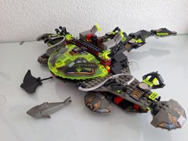 LEGO System 6198  mit Figuren und Bauplan