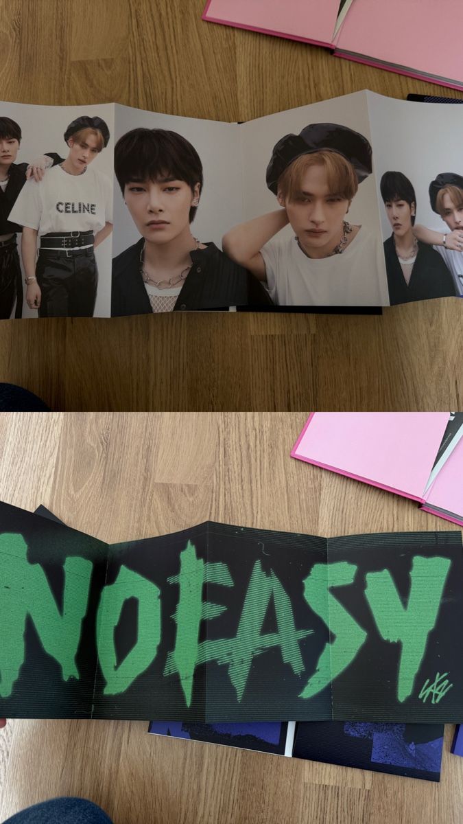 Album: Stray Kids NOEASY CD-Album – Usato da Basel venduto da kal_l6ms 5