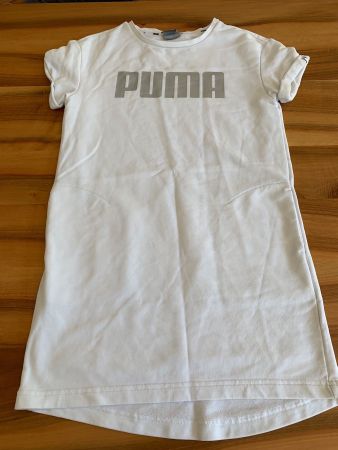 PUMA lässiges sportliches cooles Jersey Kleid Grösse XS