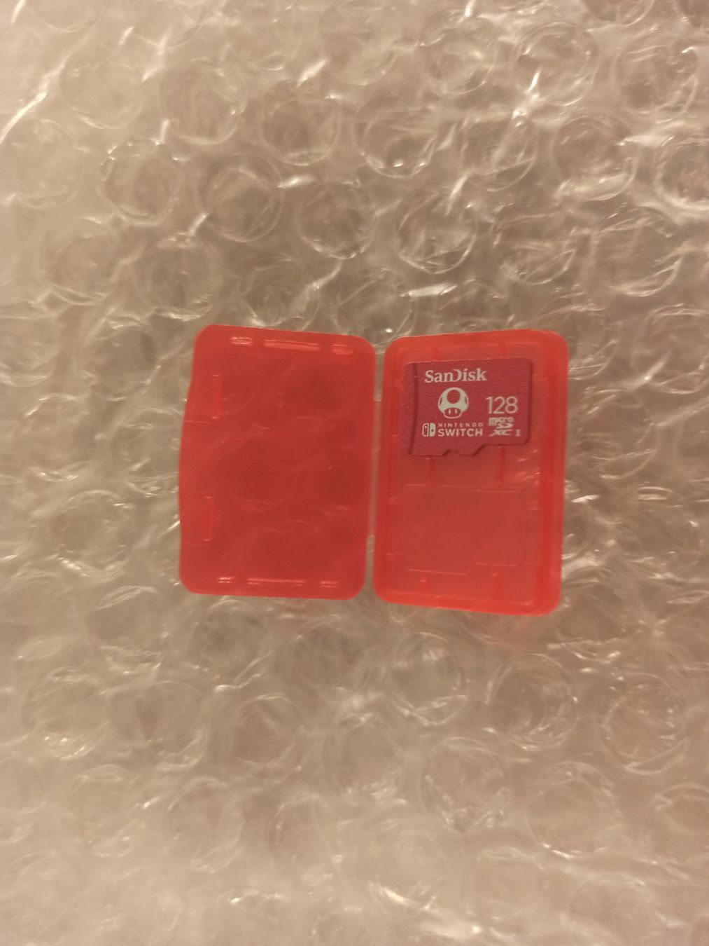Sandisk Memory unit & Memory card: SanDisk MicroSD 128GB - TOP - Original Nintendo Switch / NSW – Usato da Oberweningen venduto da mar_87mx