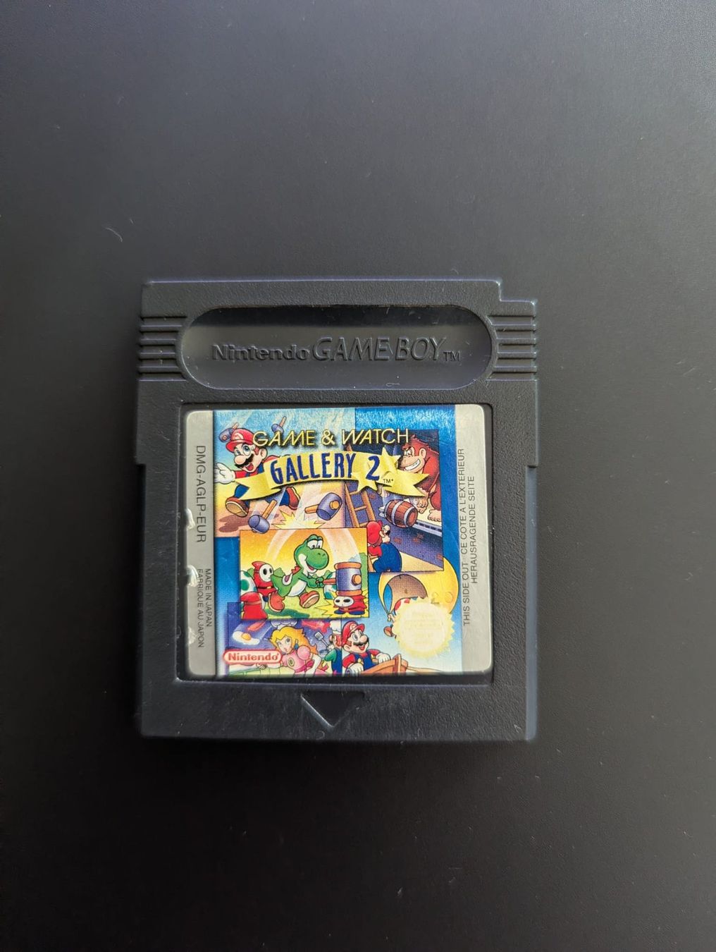 Nintendo Giochi: Game & Watch Gallery 2 (Nintendo Gameboy) – Usato da Winterthur venduto da Eyeflea_Market