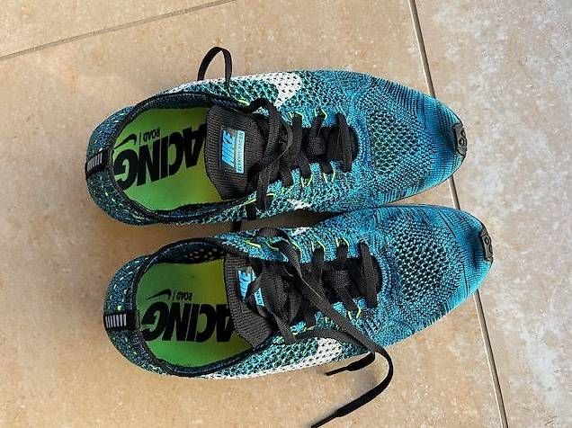 Nike Scarpe da uomo: Nike Flyknit Racer (size 42) – Usato da Zürich venduto da den_c99g 1