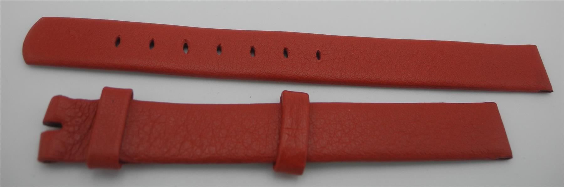 Armbänder & -reifen: 12 mm Uhrenarmband rot, Nr. 80a – Neu und originalverpackt aus Kottwil von Crazyrolf