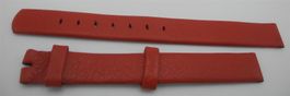 12 mm Uhrenarmband rot, Nr. 80a