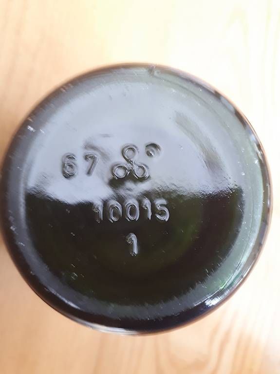 Bicchieri, Caraffe & Bottiglie: Bierflasche Löwengarten 1967 – Usato da Dürnten venduto da kuh_7mdq 4