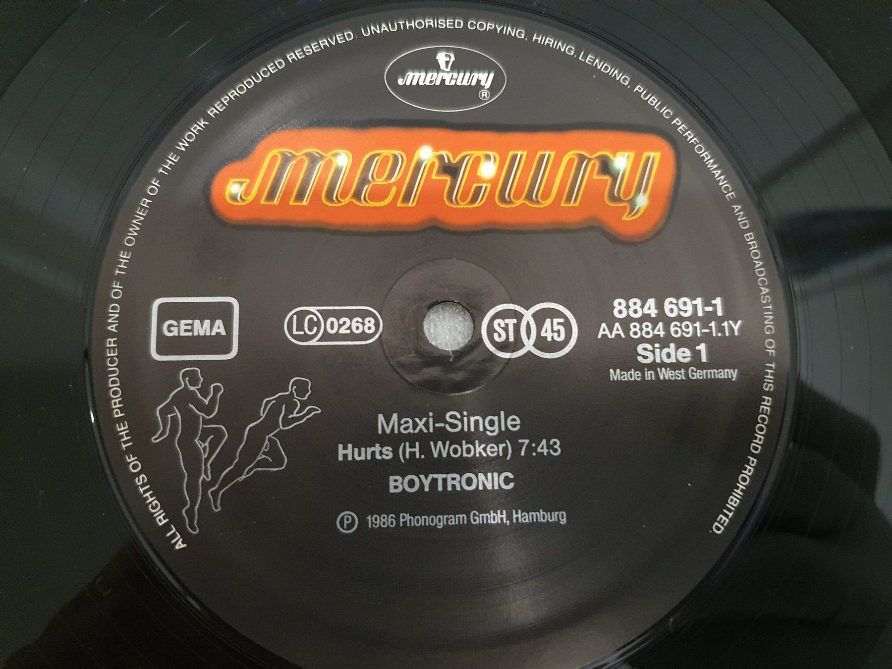 Vinyles: Boytronic – Hurts – D'occasion à Uster par Vinyl-Leidenschaft 5