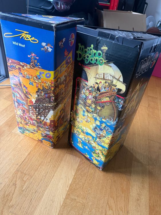 Puzzle Heye 4000 pièces Wild West by Jabo
