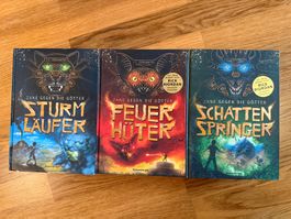 Zane gegen die Götter, 3 Bände, J.C. Cervantes
