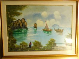 Wunderschöne Gemälde Signiert 1995er