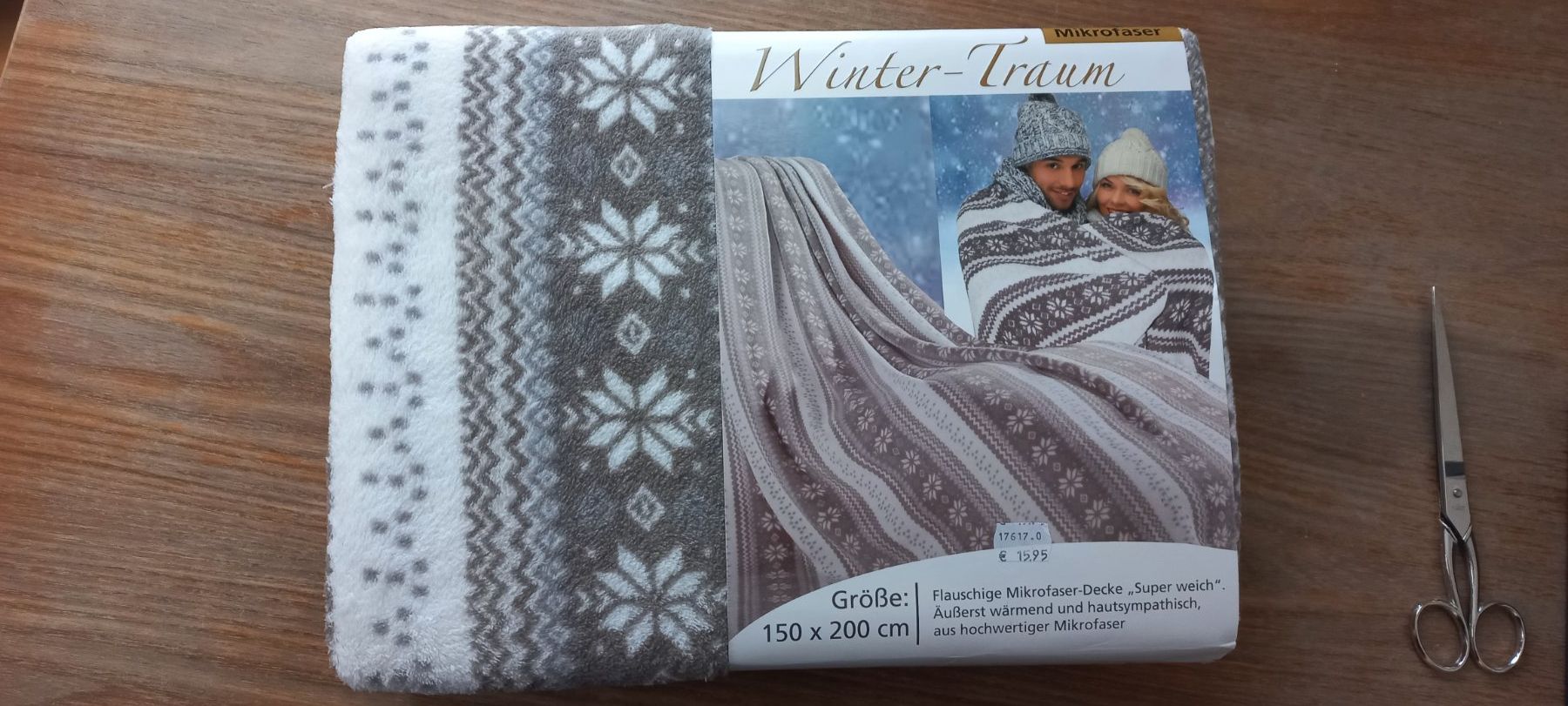 Coperte: Flauschige Mikrofaser-Decke ,   NEU – Nuovo e nell'imballaggio originale da Aefligen venduto da uwe_n2vk