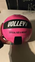 Volleyball von John Sports Volley Neon Pink GR 4