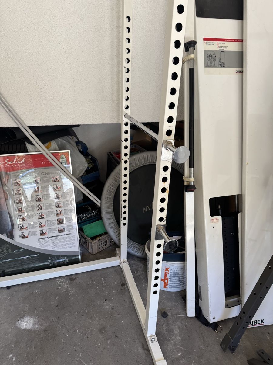 Altri accessori: Power Rack . Kraftstation – Usato da St. Margrethen SG venduto da taf_alb 3