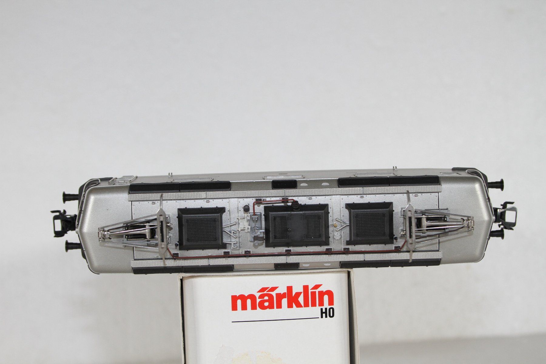 Märklin Modellini di ferrovie: Märklin 83434 SBB Re 4/4 delta-digital Techno – Usato da Triesen venduto da gleis8 5