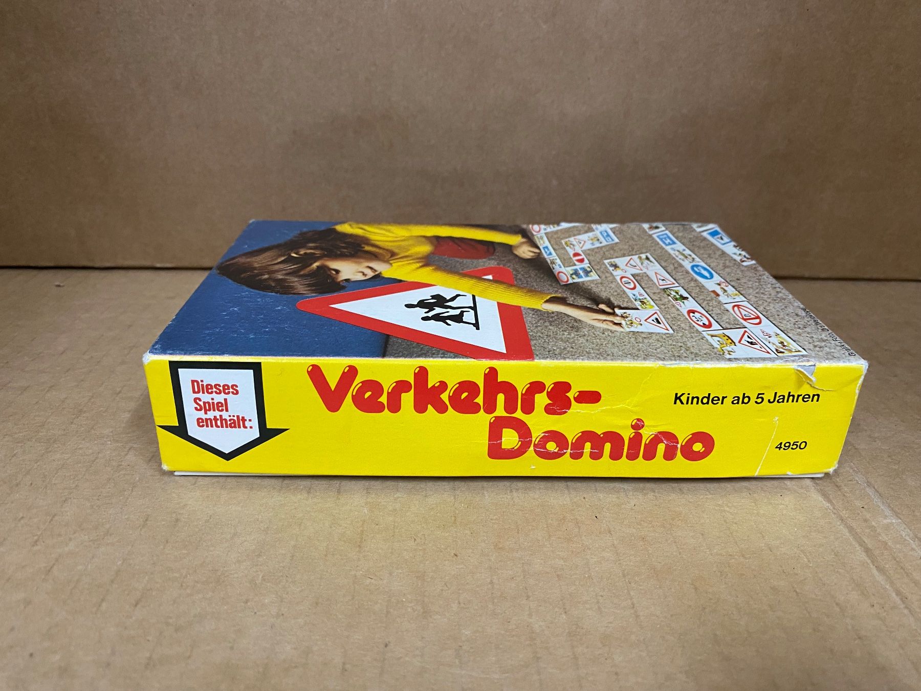 Giochi: Verkehrs-Domino – Usato da Eschlikon TG venduto da RamonaSt 7