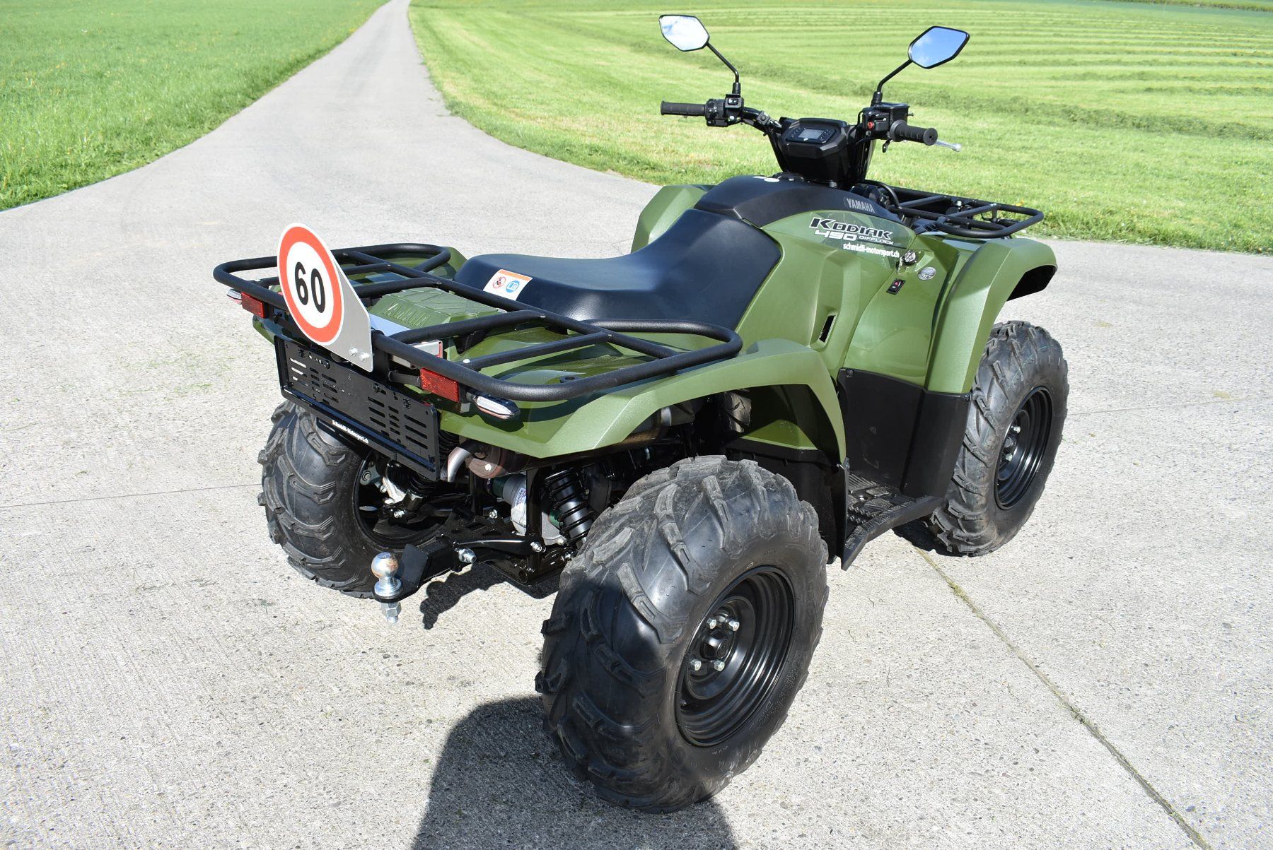 Yamaha ATV / Quad: YAMAHA Kodiak 450 4x4 – Nuovo (secondo la descrizione) da Sempach-Station venduto da dragster410 6