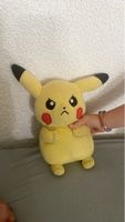 Plush figure Pikachu Pokemon yellow used condition