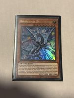 Yu-Gi-Oh Blaulugiger Massivdrache 1. Auflage guter Zustand