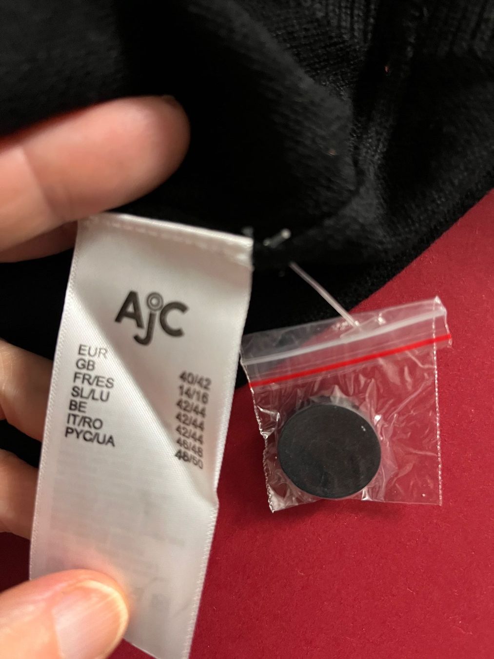 Maglioni & Felpe: AJC, Damen Strick-Pullover, Grösse 40/42, Farbe Schwarz – Nuovo e nell'imballaggio originale da Rudolfstetten venduto da gst_g7xl 5