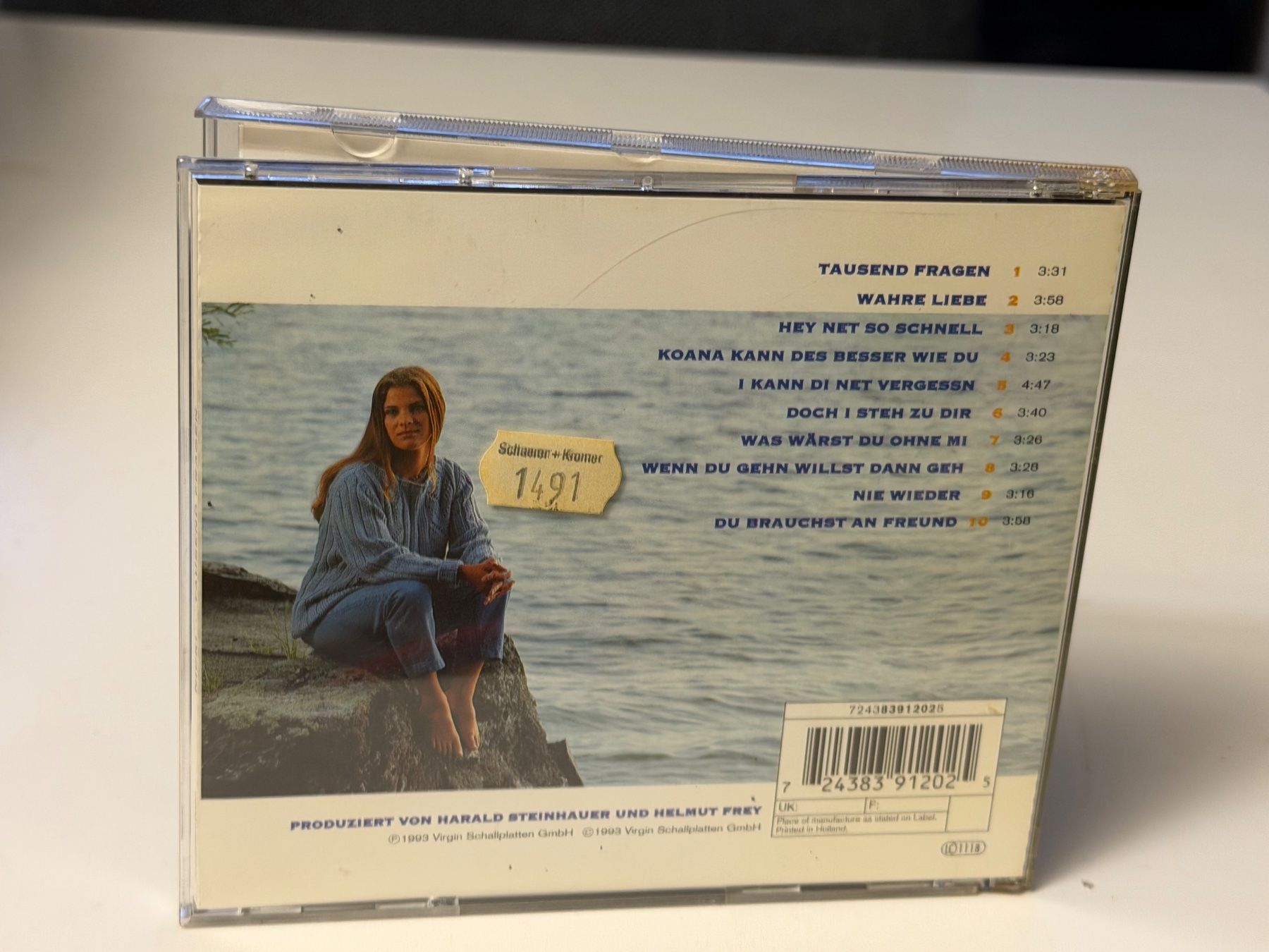 CD: Nicki - Tausend Fragen - HB21D – Nuovo (secondo la descrizione) da Küsnacht ZH venduto da Jazztilldawn 1