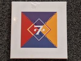 Seven, 4COLORS - 4 LP Coloured Vinyl Box CH 2017 Neu