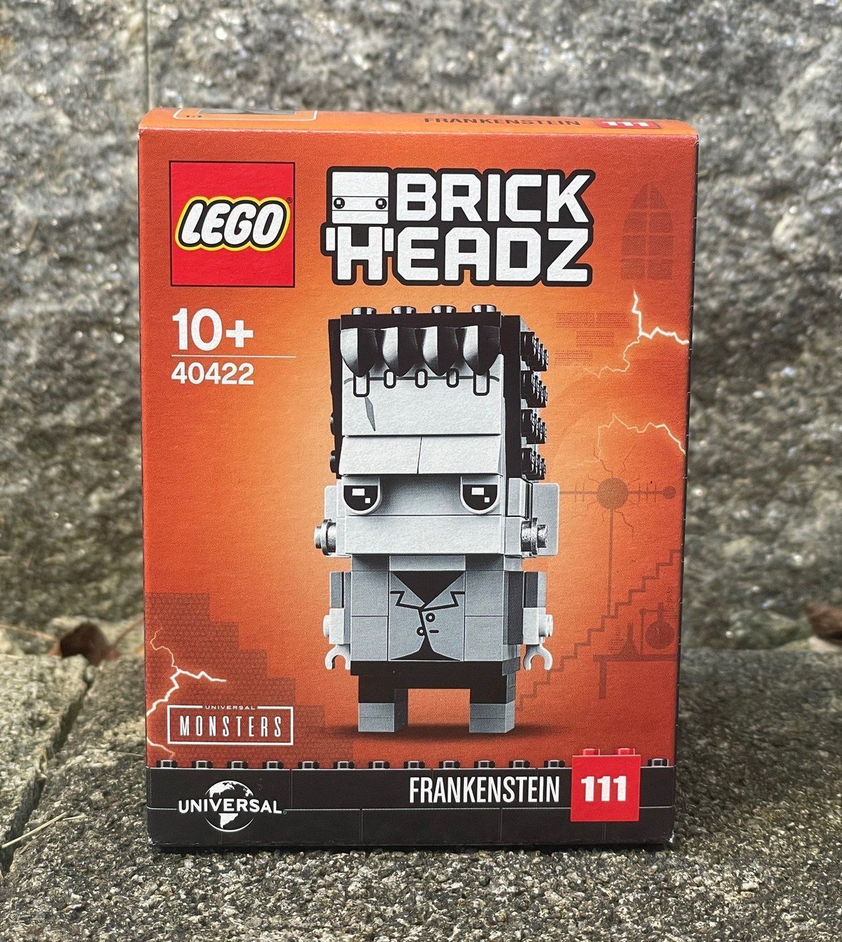 Lego Kit di costruzioni: Lego BrickHeadz 40422 Frankenstein – Nuovo e nell'imballaggio originale da Muttenz venduto da Bricktus