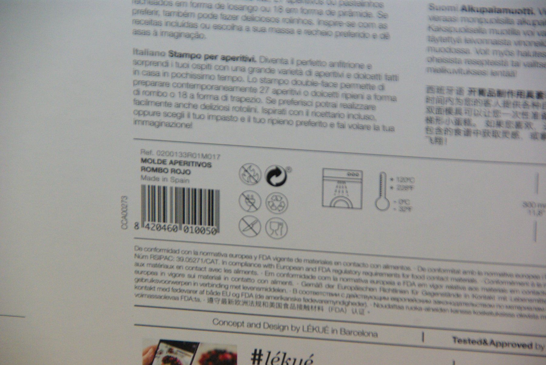 Backformen: Ausstechform für Kleingebäck - Lékué – Neu und originalverpackt aus Herisau von Cevianer1844 5