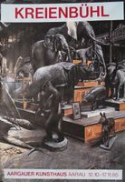 PEINTRE BÂLOIS - Kreienbühl Jürg - Grande affiche  - 1958