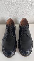 Dr. Martens 1461 Lackleder Oxford (schwarz, Gr. 40), NEU!