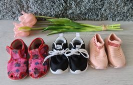 3 x Kinder Schuhe Grösse 21