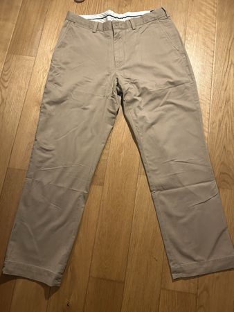 Ralph Lauren chino pants, straight fit, beige,