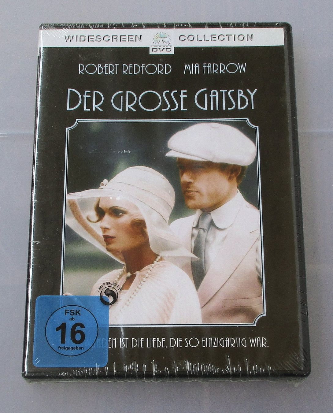 Tutti i DVDs: DER GROSSE GATSBY - Robert Redford NEU/OVP – Nuovo e nell'imballaggio originale da Wattwil venduto da Muriel10