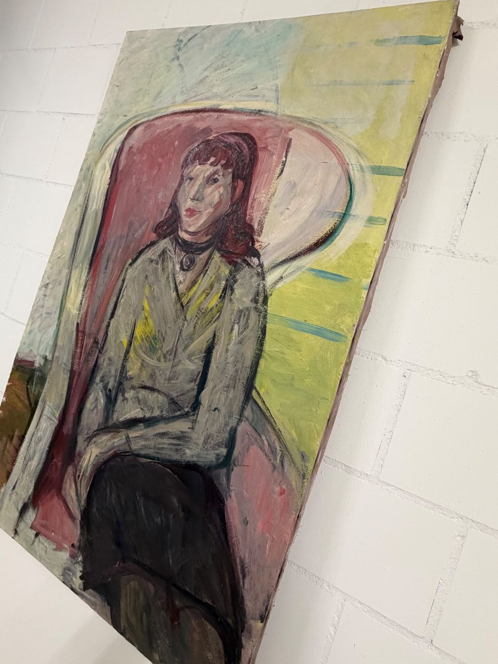 Tableaux: Hans Weidmann ÖlGemälde portrait – D'occasion à Basel par PAUL_ART 7