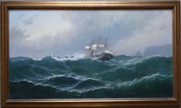 Gemälde von Max Jensen (zweite Hälfte 19. Jahrhundert)